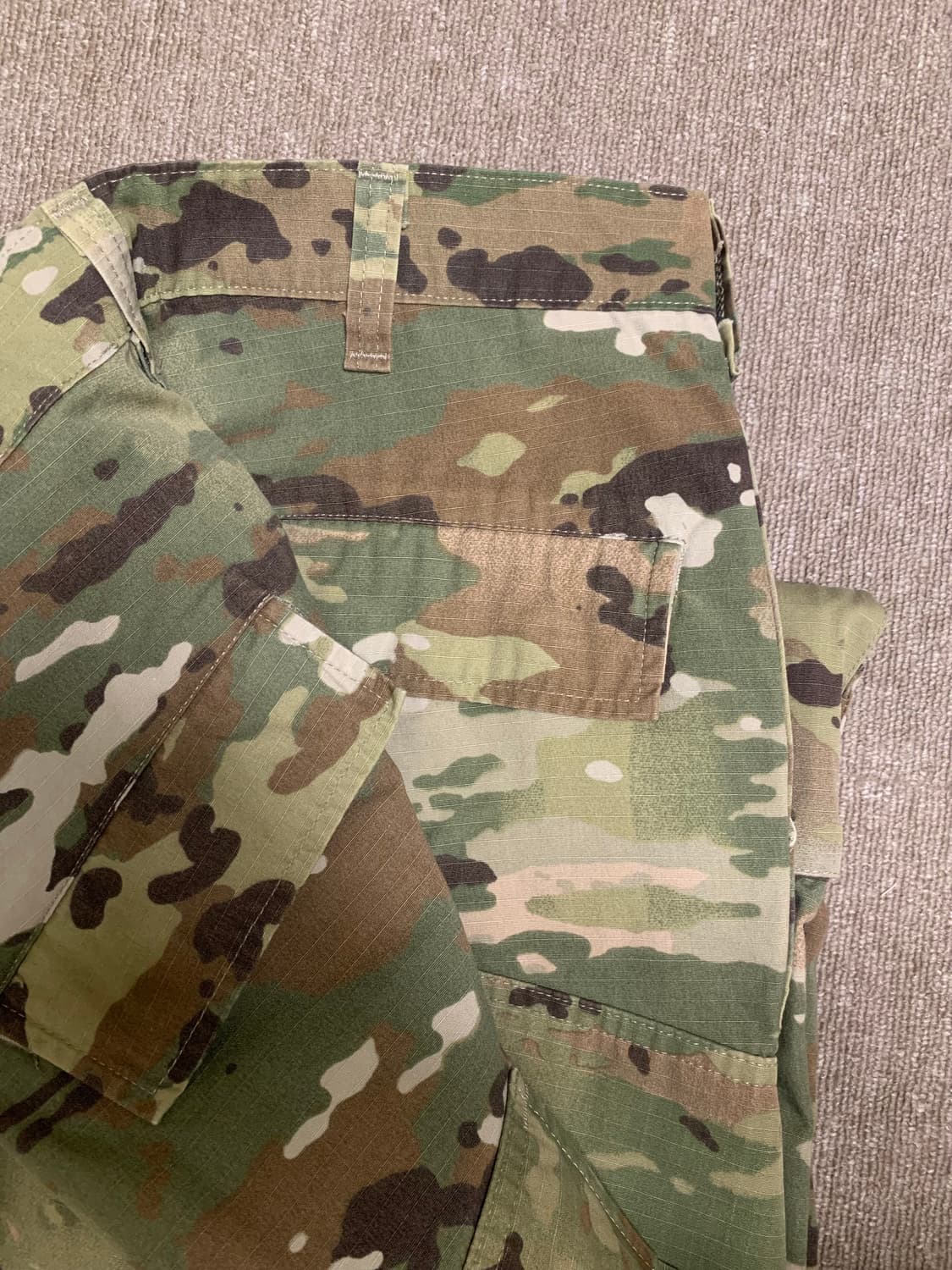 U.S 밀리터리 멀티캠 카고팬츠 상품이미지3