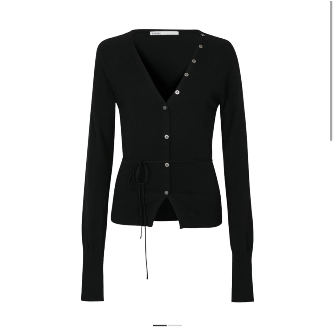 [새상품]보헤미안서울 버튼 브이넥 니트 가디건 상품이미지1