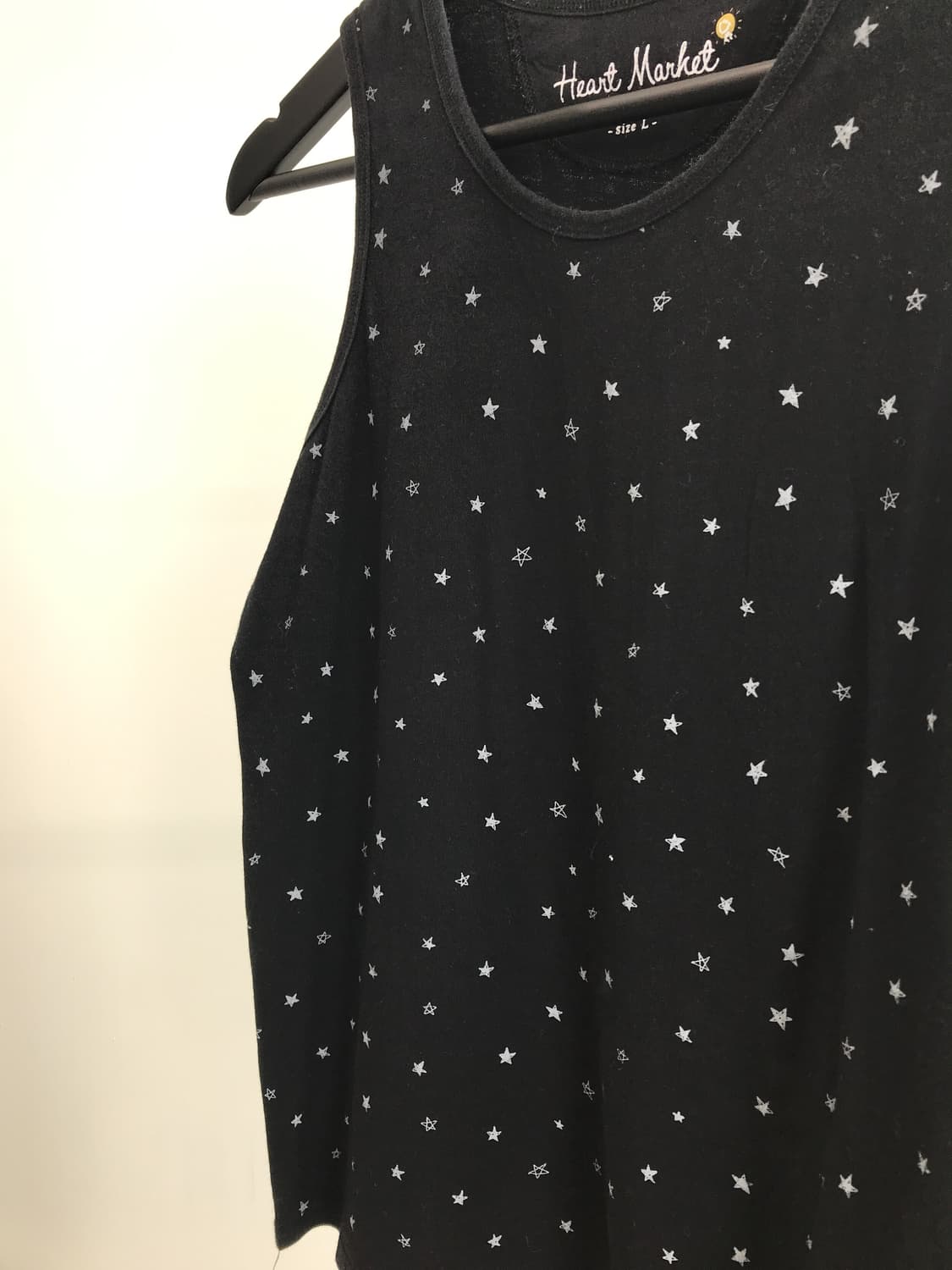 'Heart Market' Star Sleeveless T-Shirts 상품이미지7