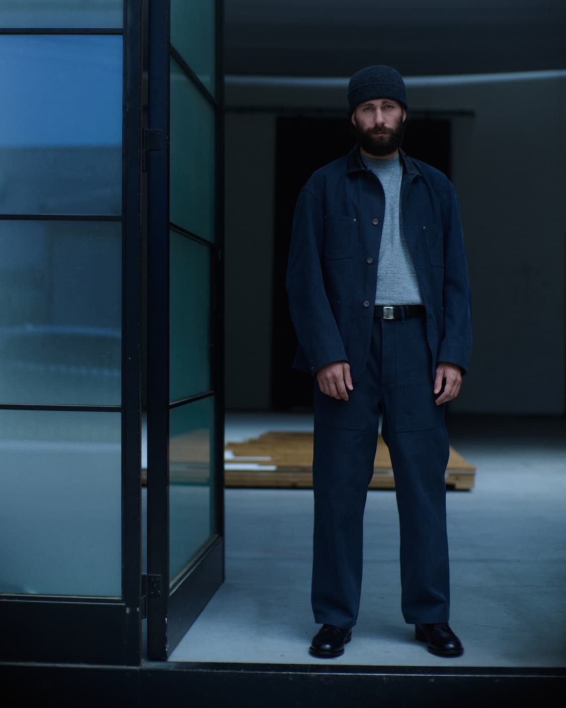 4) 피그벨 24FW 덕 클로스 초어 자켓 상품이미지7