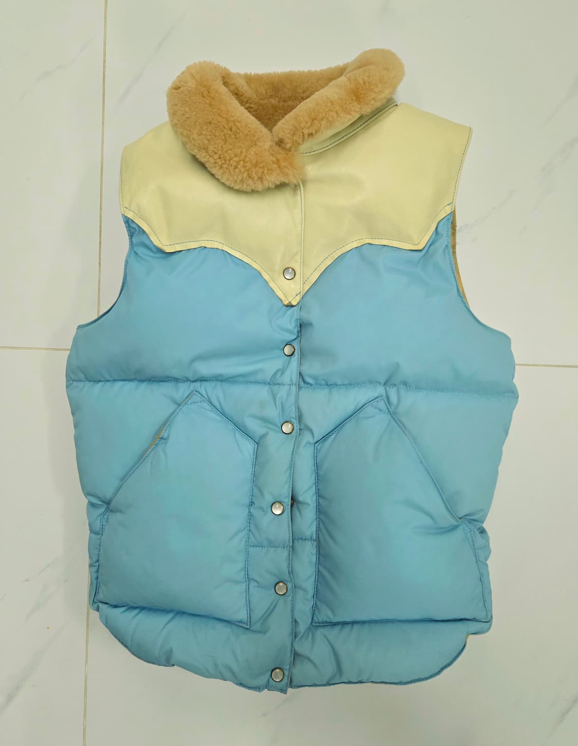 록키마운틴 패딩 베스트 조끼 여성용 S Rocky Mountain Fea 상품이미지1