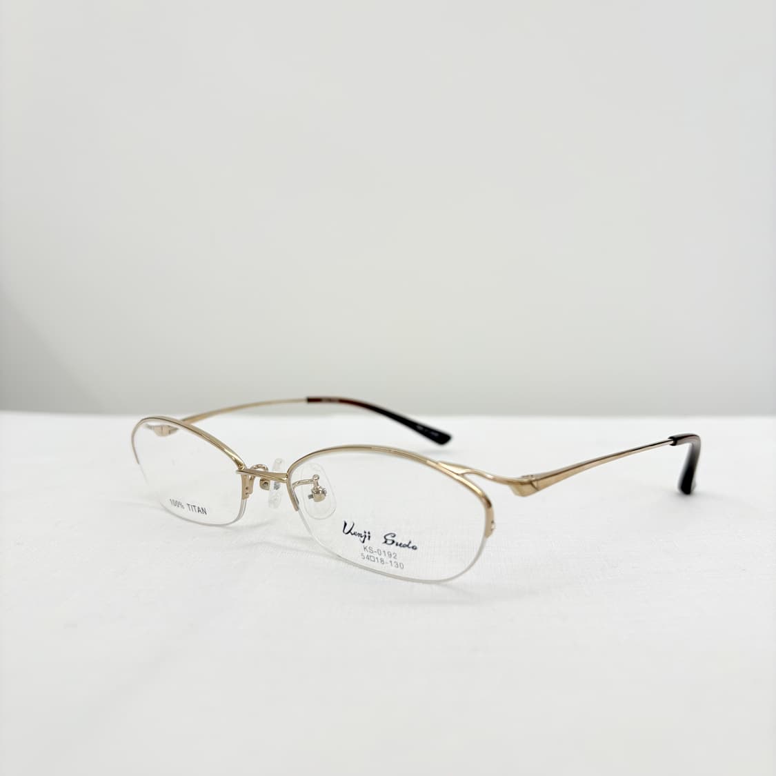 KENJI SUDO 골드 티타늄 빈티지 반무테 상품이미지2