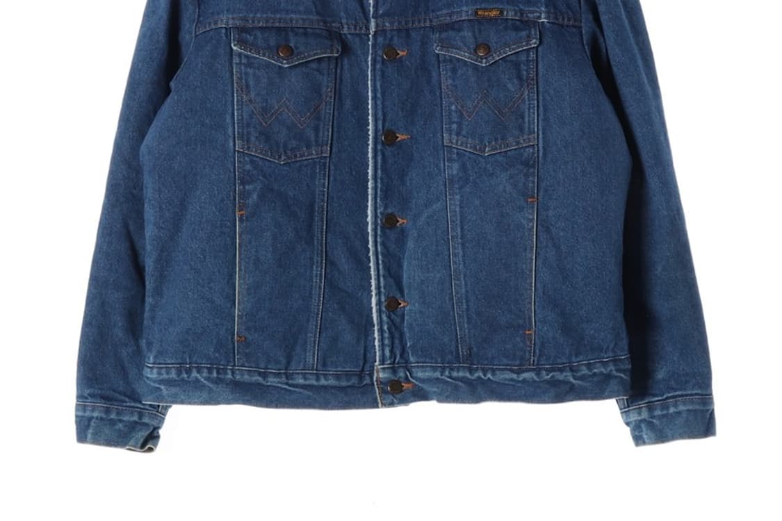 랭글러 빈티지 쉐르파 데님 트러커 자켓 상품이미지5