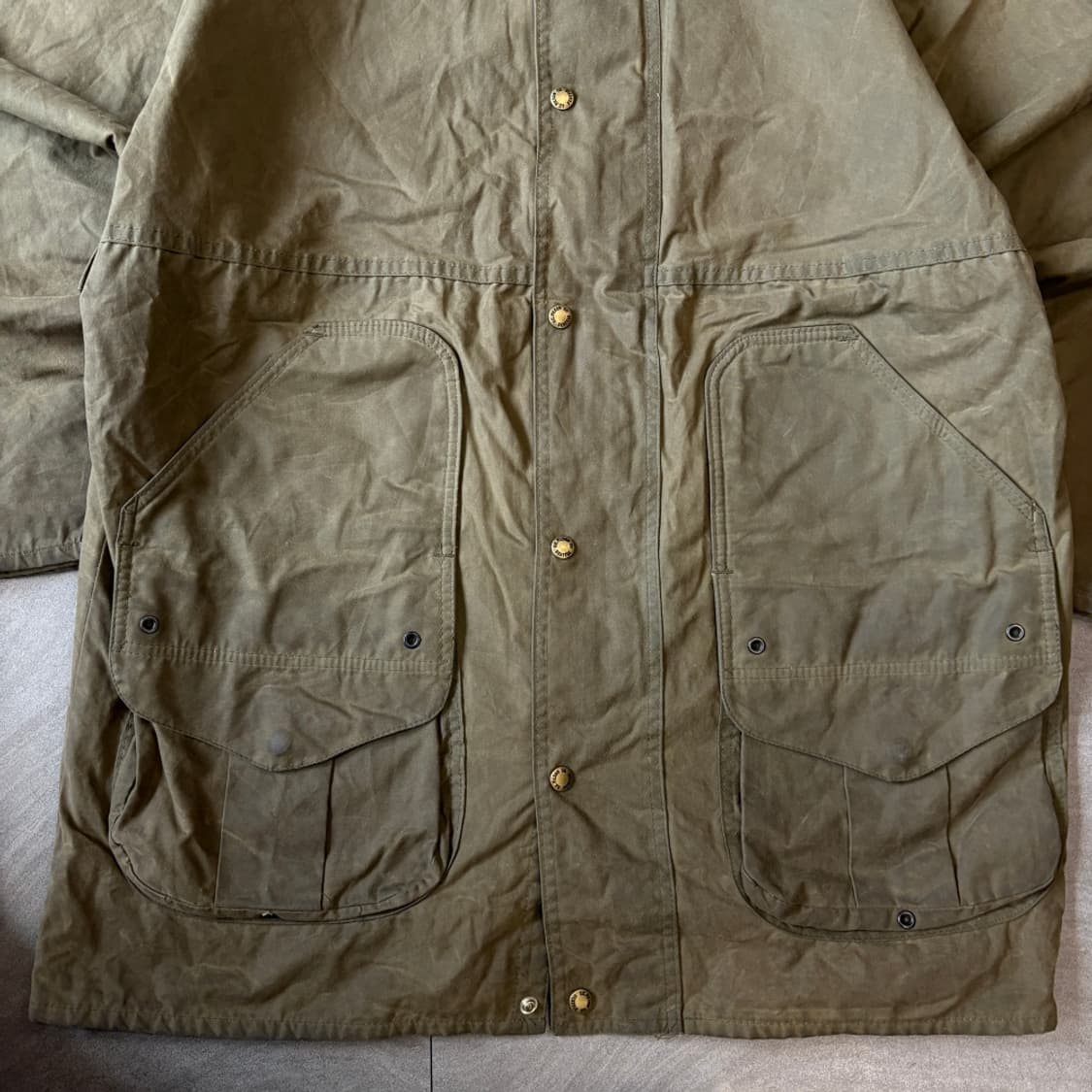 Filson waxed hunting jacket 상품이미지2