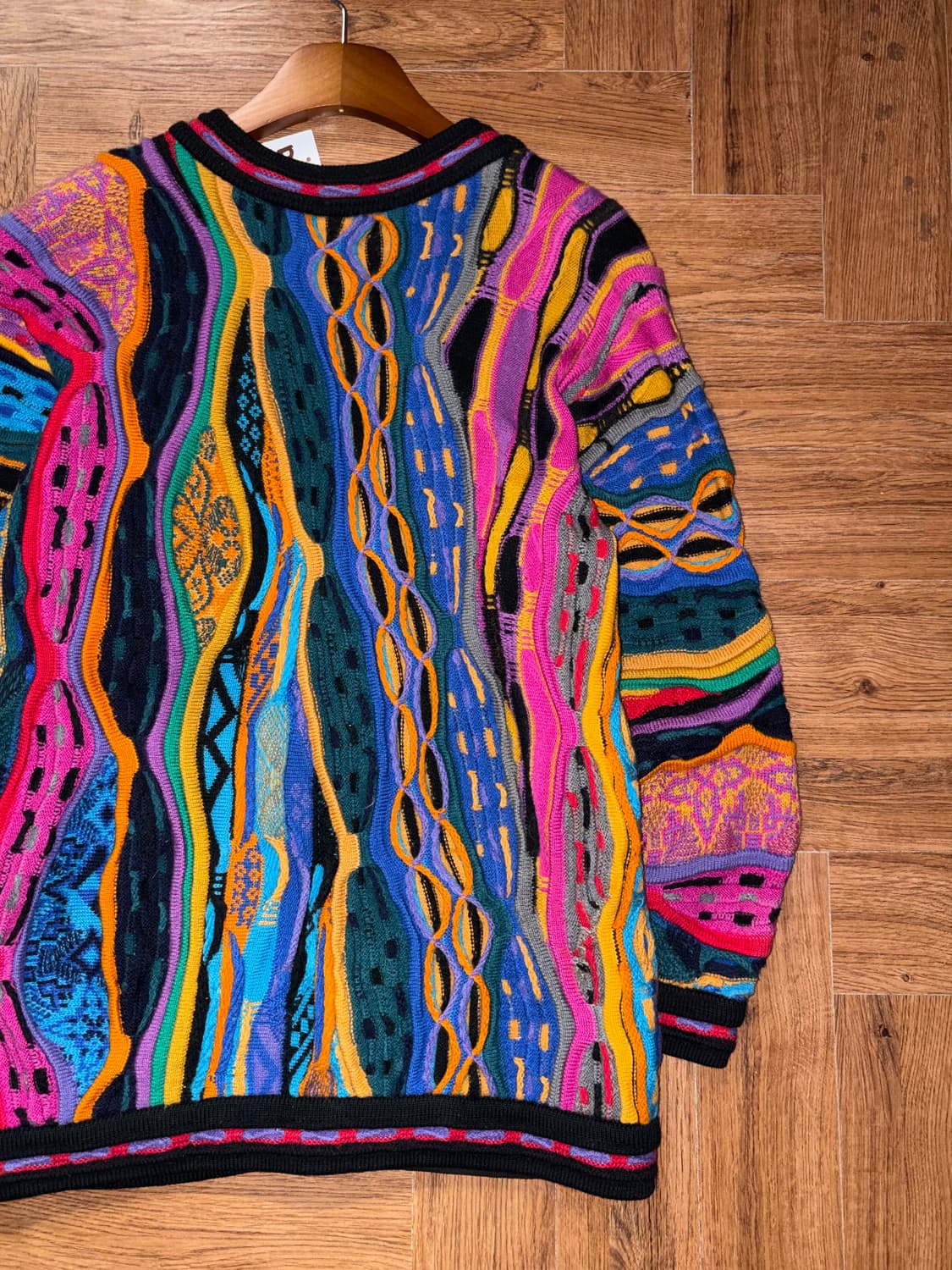 쿠지 케이블 가디건 상품이미지7