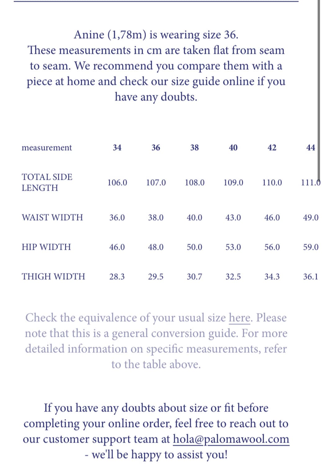 (36,38) 팔로마울 SABA 핀스트라이프 슬랙스 상품이미지6