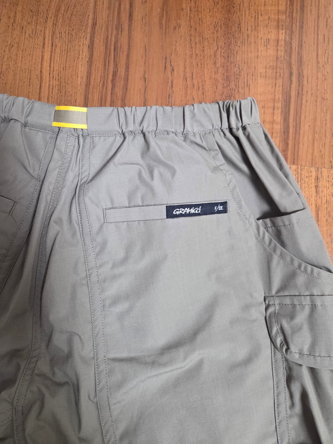 그라미치 F/CE 콜라보 테크 팬츠 상품이미지6