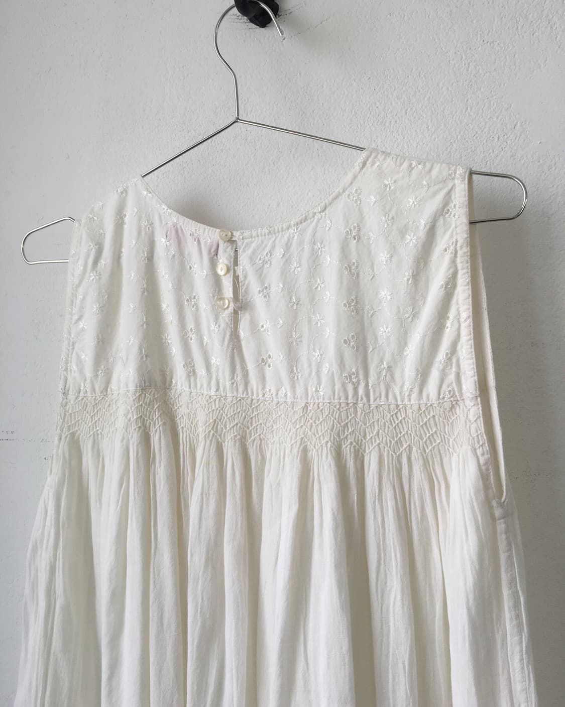 Punching point sleeveless one piece 상품이미지6
