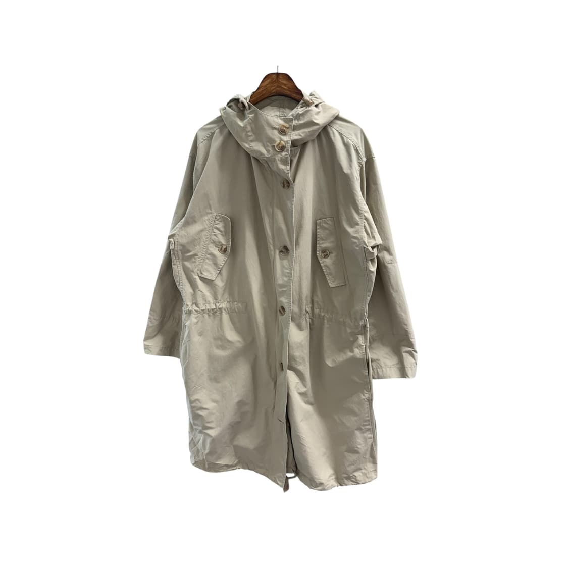 [L] 갭 트렌치코트 상품이미지3