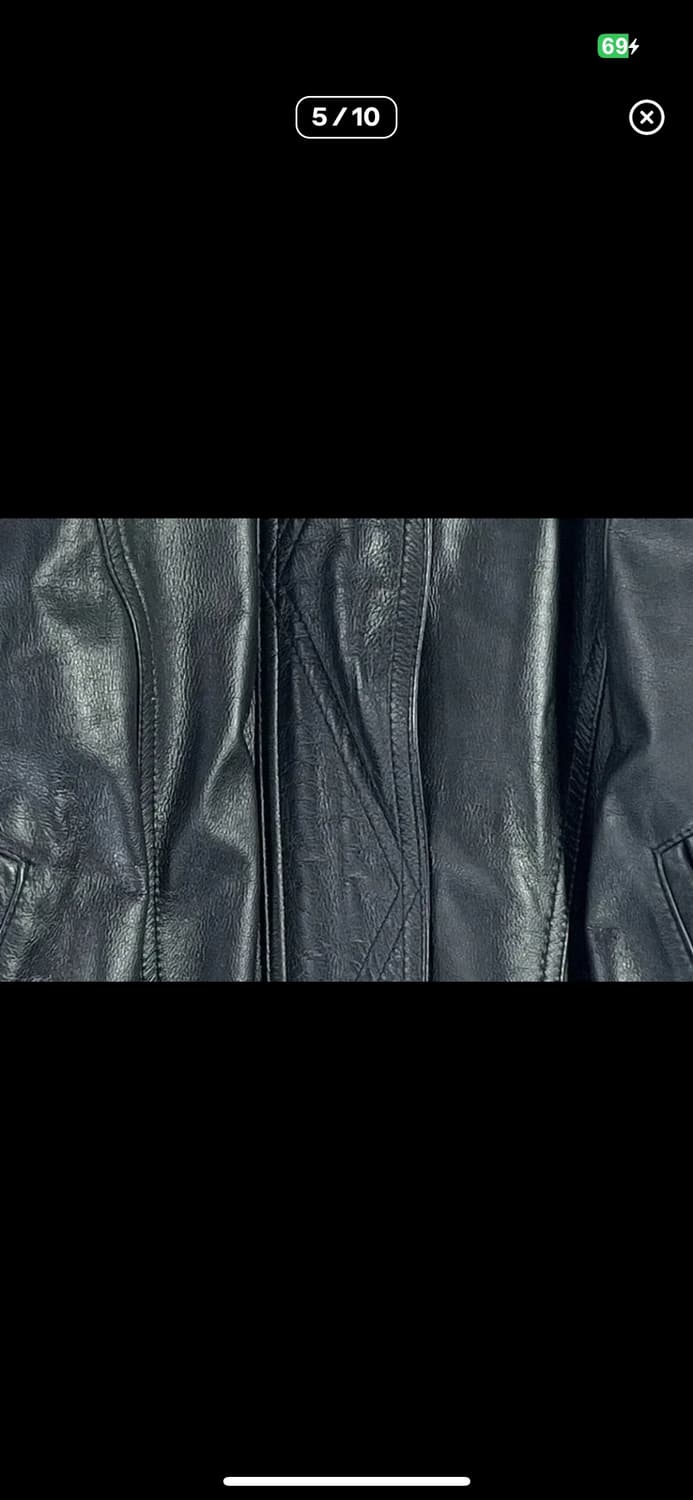 vintage leather jacket 상품이미지7