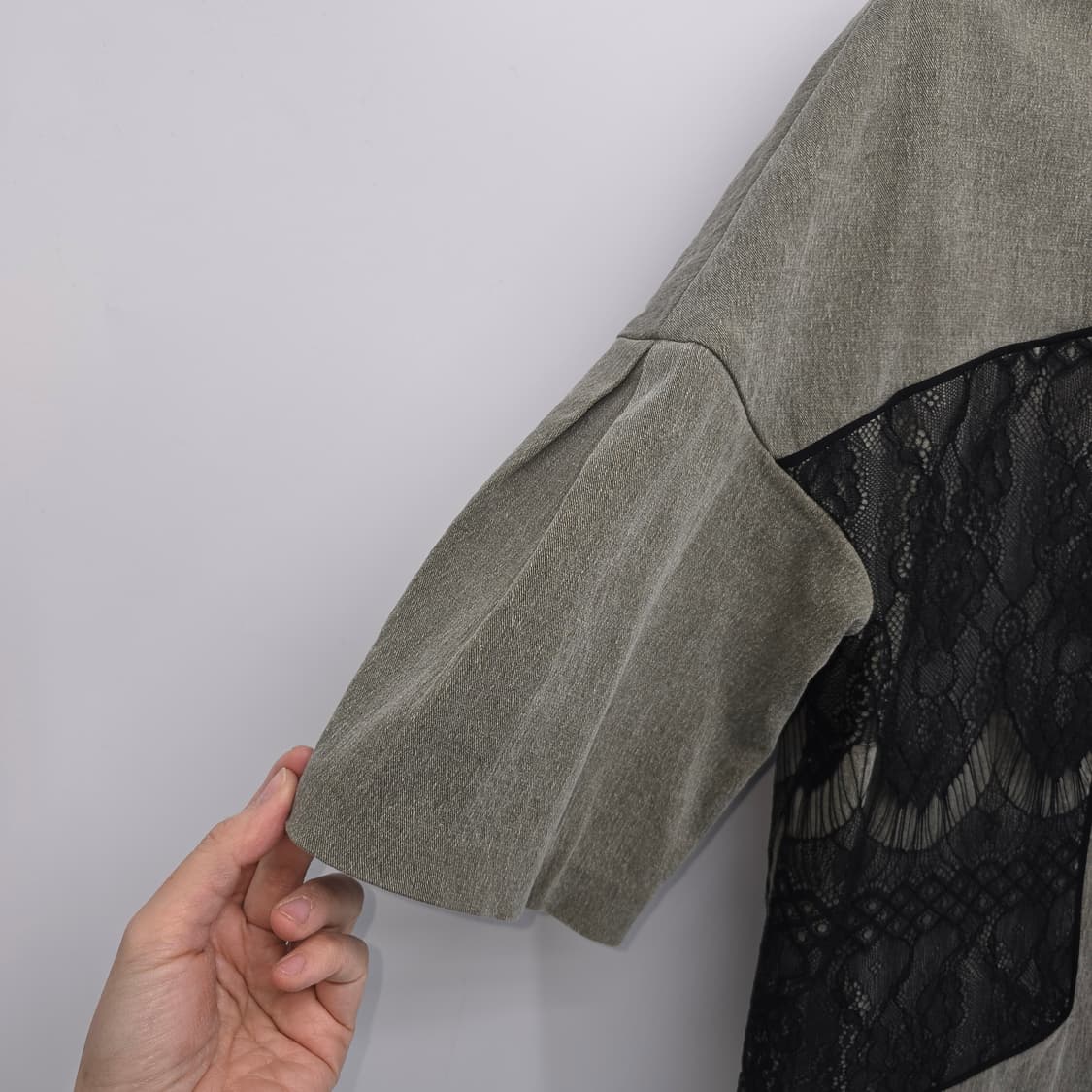 질 바이 질스튜어트 레이스 포인트 반팔 자켓 상품이미지10