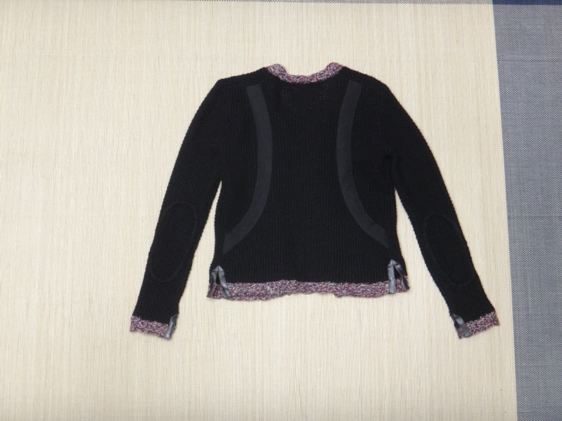 (S사이즈) 쟈딕앤볼테르 알파카 울혼방 니트 가디건 상품이미지2