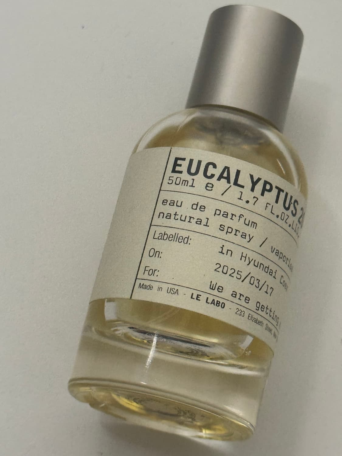 [국문택] 르 라보 유칼립투스 50ml 상품이미지1