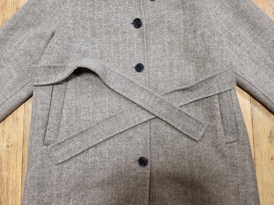 어반로지(URBANROSY) 도나 헤링본 코트 프리사이즈 새상품 상품이미지7