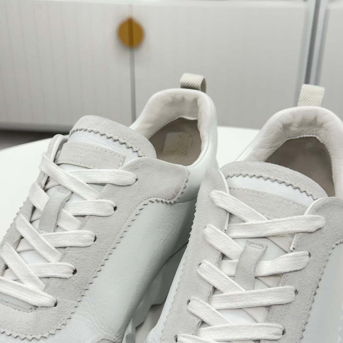 [42] 에르메스 카프스킨 바운싱 스니커즈 상품이미지5