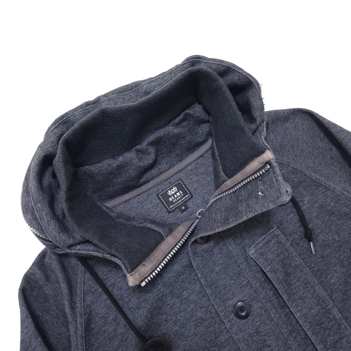 빔즈 하이넥 자켓 상품이미지2