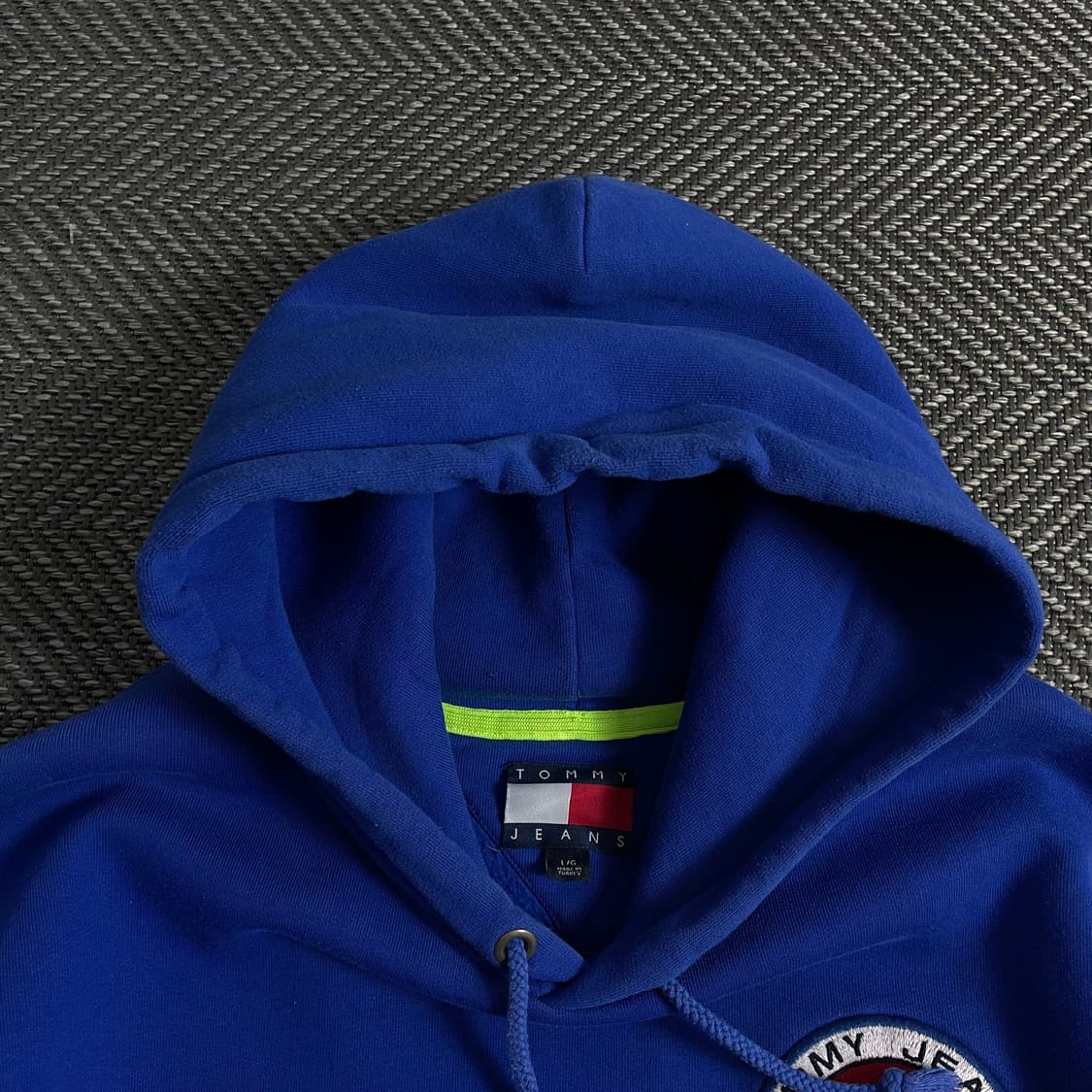 타미힐피거 세일링기어 빅로고 후드 티셔츠o 3866 상품이미지5