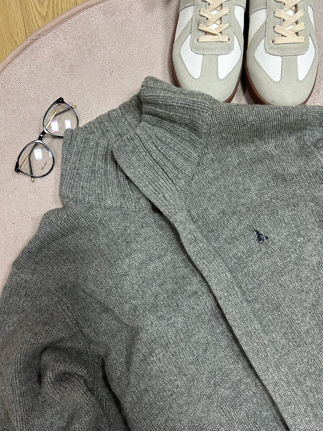 빈폴 니트 집업 니트자켓 상품이미지2