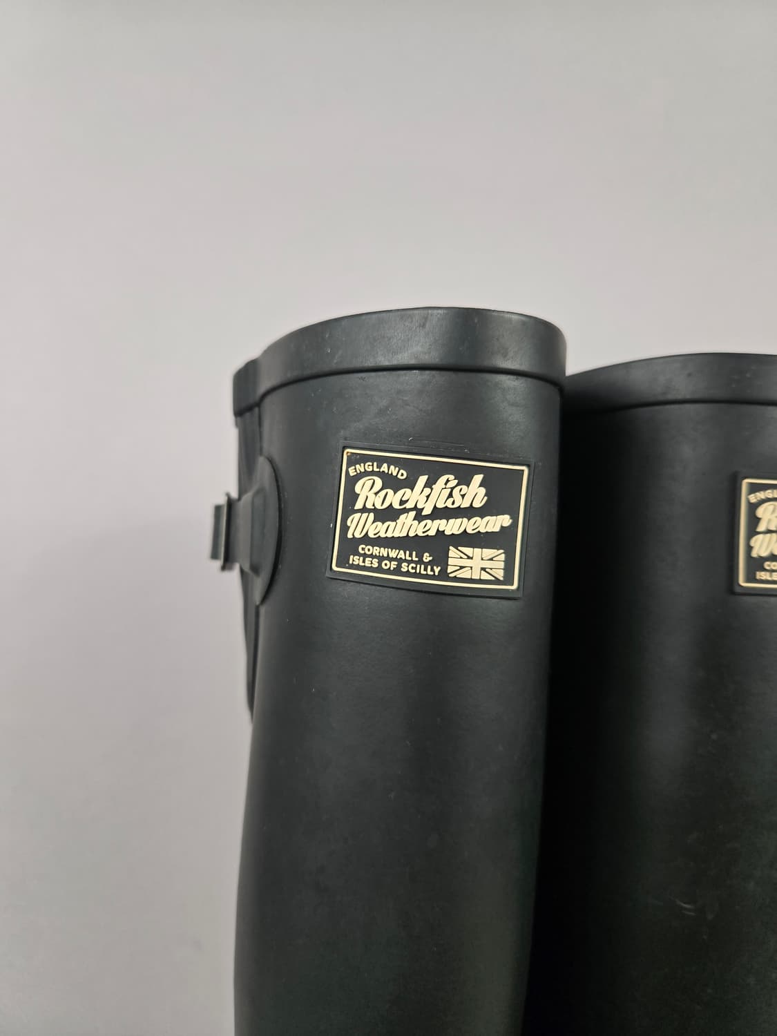 락피쉬 웨더웨어 롱 레인부츠 UK3 (230-235) US36 블랙 상품이미지6