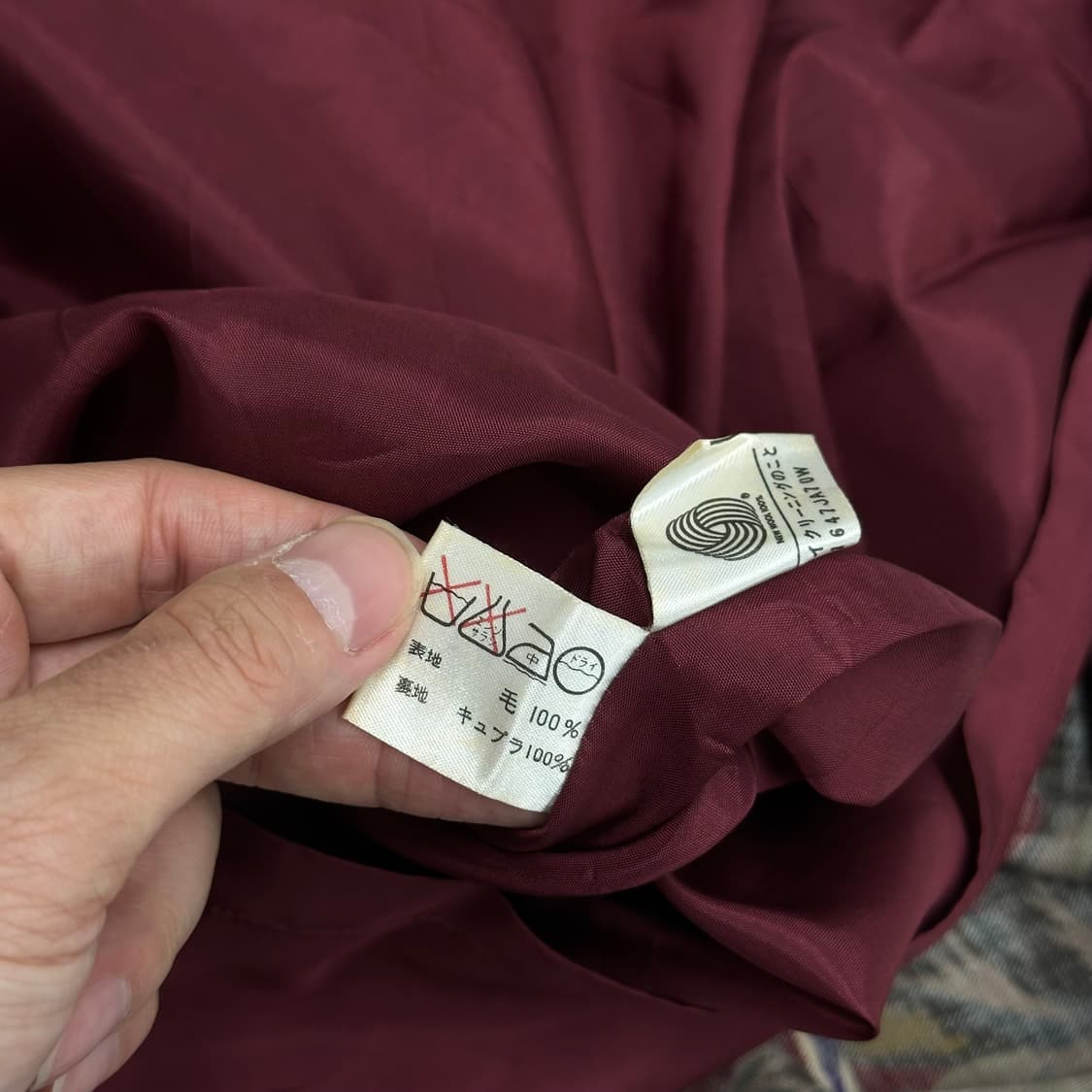 닥스 80s 플라워 플리츠 와이드 팬츠 상품이미지10