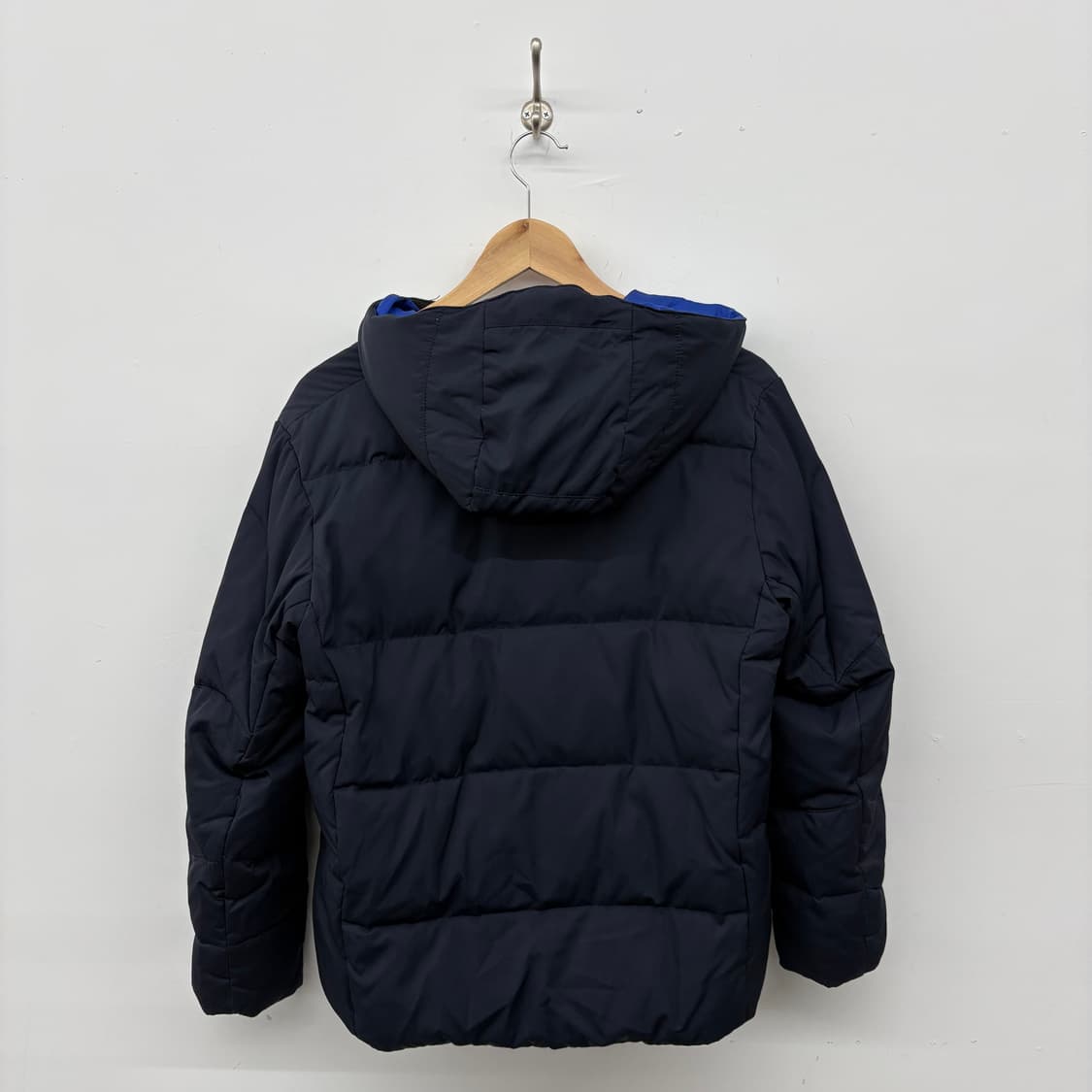 폴로 랄프로렌 빅포니 네이비 패딩 점퍼 후드 여/S 상품이미지6