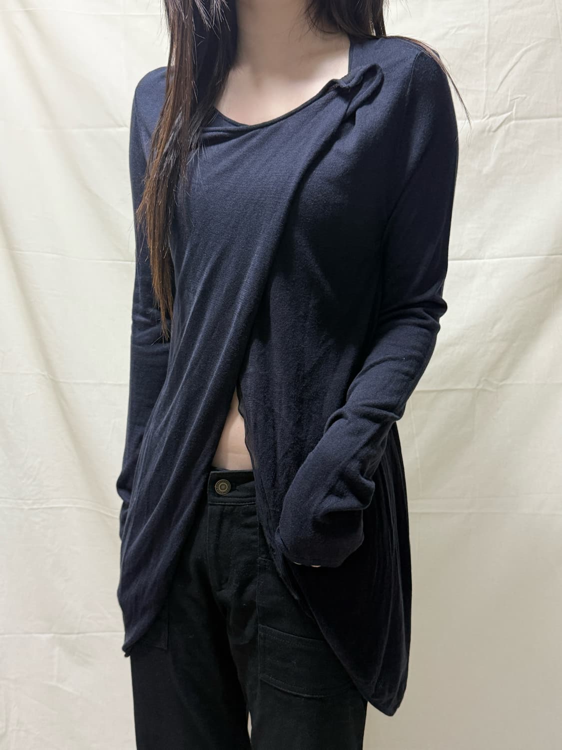 아르마니 꼴레지오니 가디건 상품이미지2