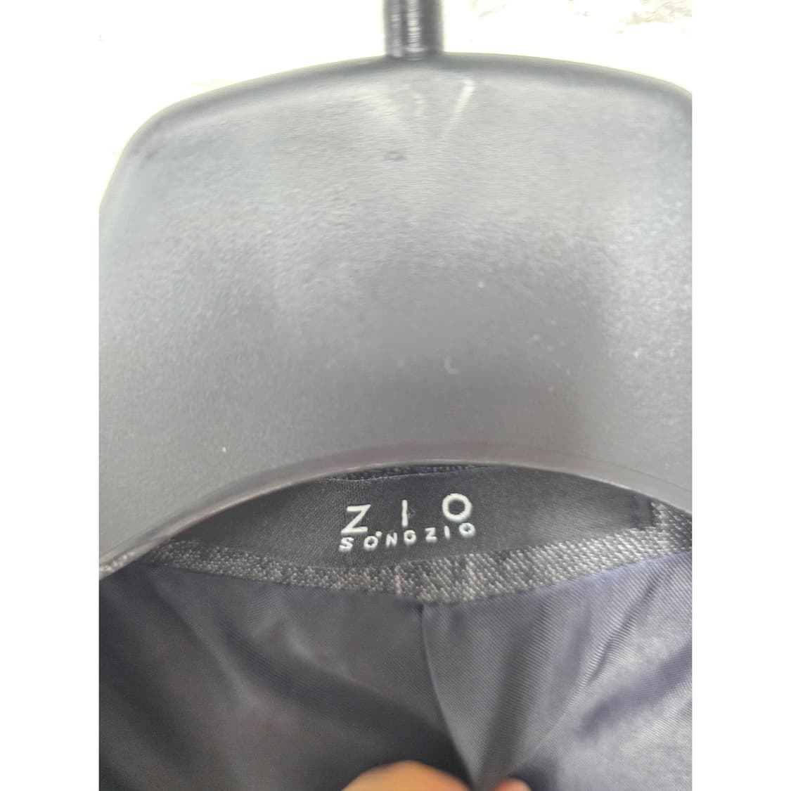 송지오 체크 블레이저 자켓 M 상품이미지2