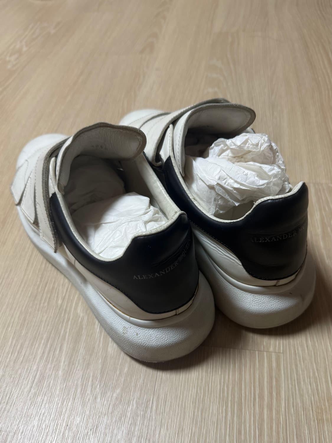 알렉산더맥퀸 벨크로 오버솔 42.5 상품이미지3