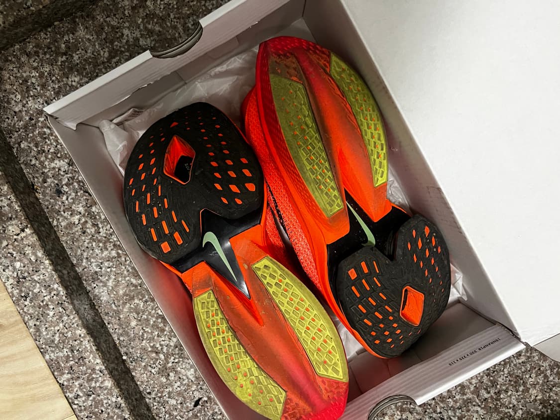 나이키 에어 줌 알파플라이 넥스트% 2 토탈 오렌지 런닝화 275 상품이미지2