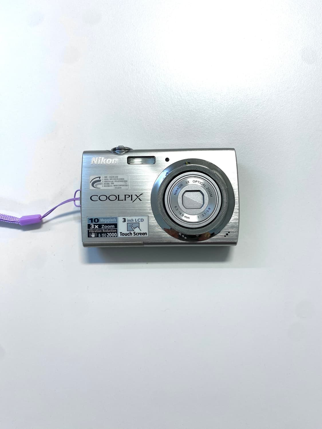 니콘 쿨픽스 S230 디지털 카메라 상품이미지10