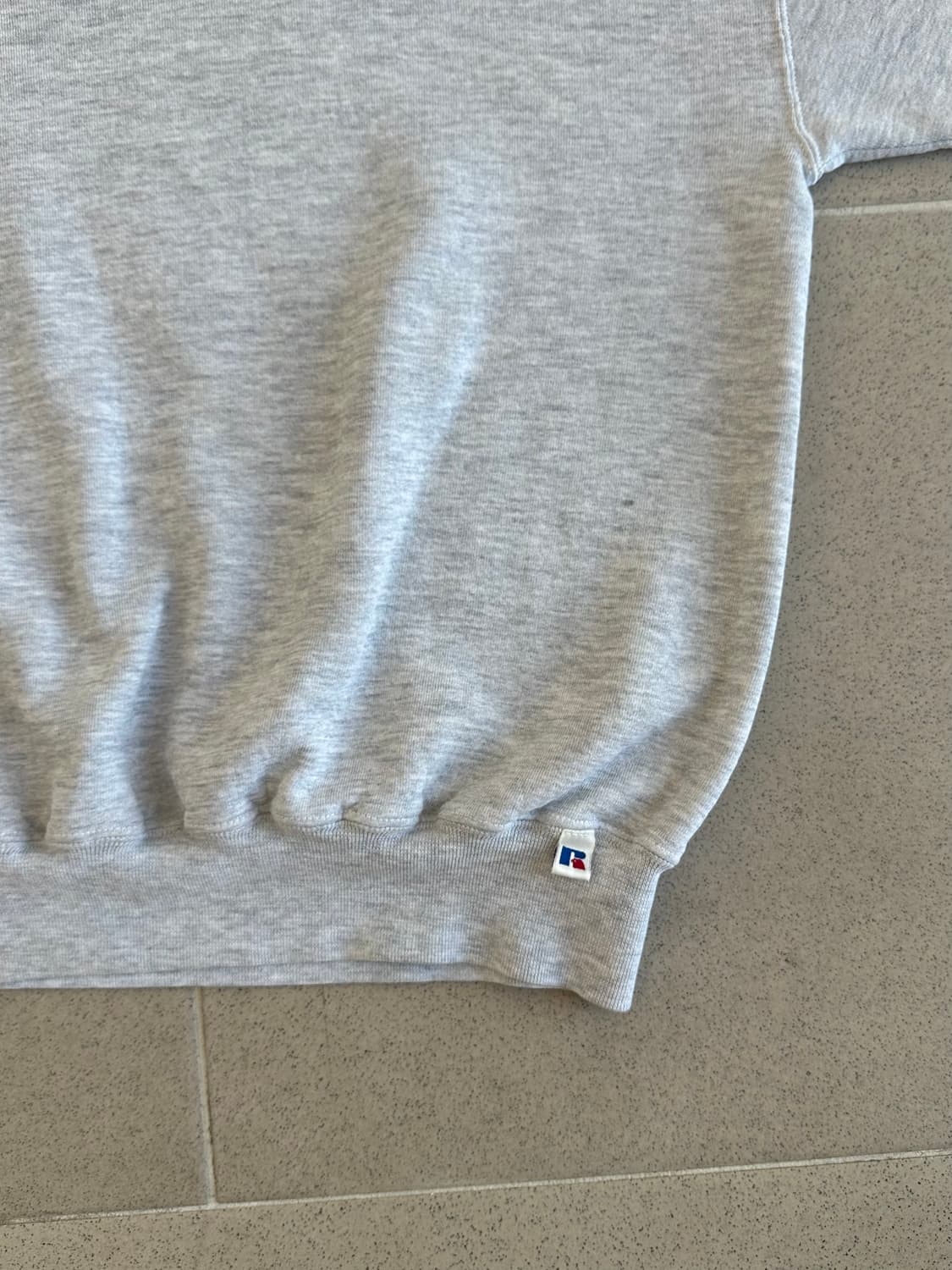 90s 빈티지 러셀 스웻셔츠 그레이 XL 상품이미지3