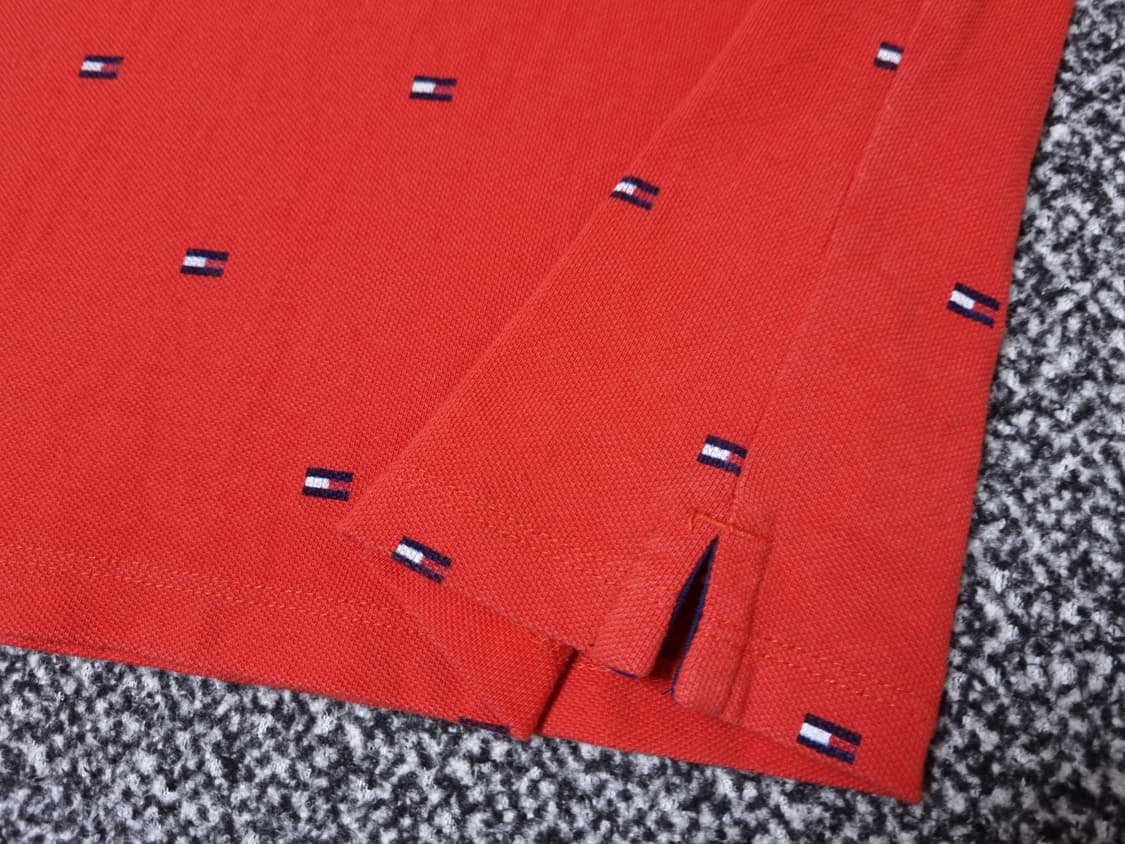 [무료배송][150]타미힐피거 키즈 피케 반팔티 카라티 상품이미지8