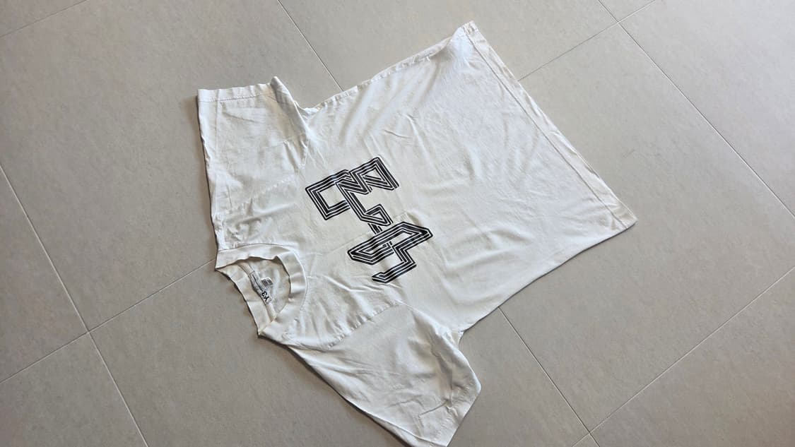 아디다스 Y-3 요지 야마모토 크루넥 반팔 티셔츠 상품이미지9