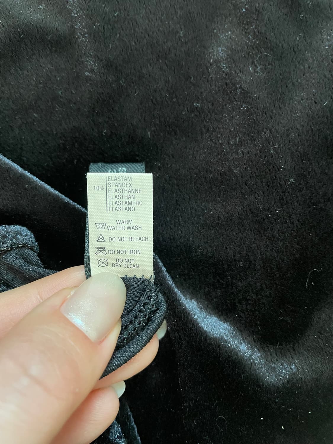 LA PERLA Velvet Open Back Bodysuit M 상품이미지8