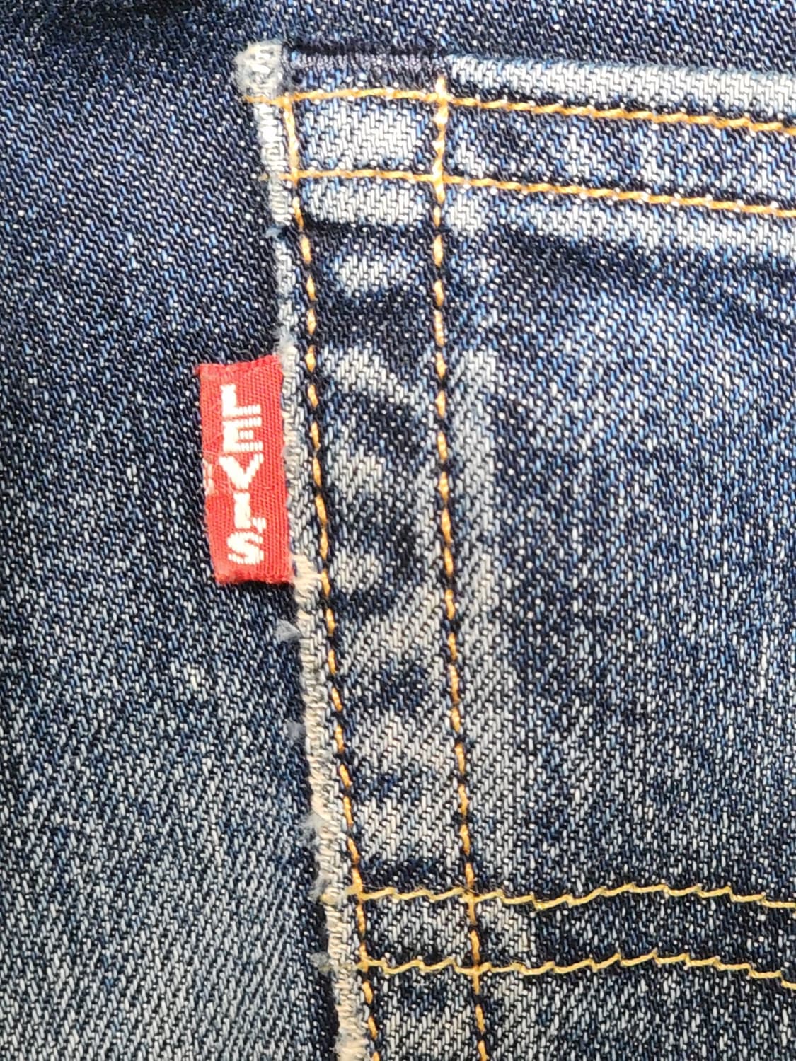 (32) 리바이스 511 청바지 스판 데님팬츠 빅E 145주년판  상품이미지7