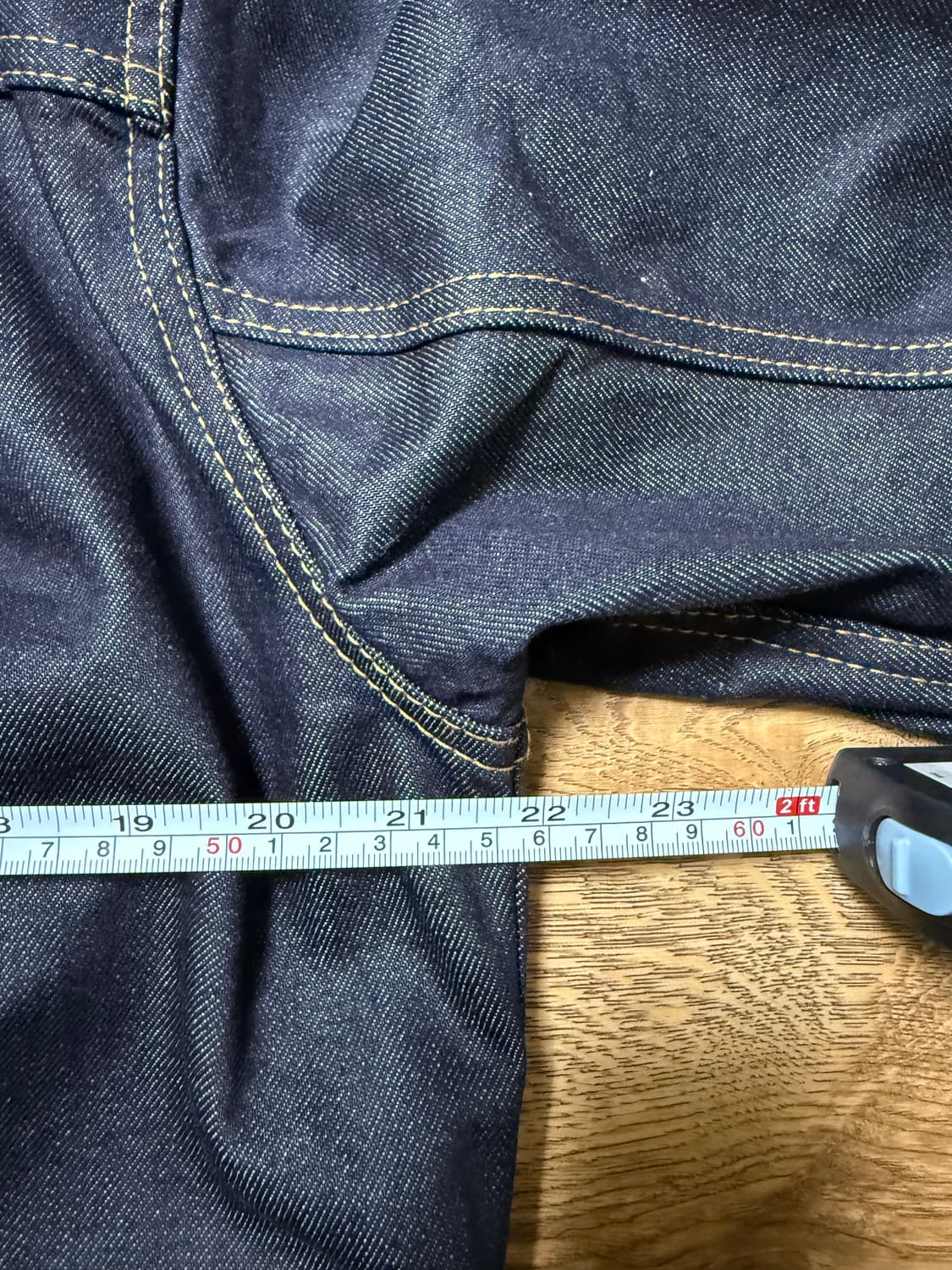 어반리서치x시오타 콜라보 데님자켓 판매 상품이미지4