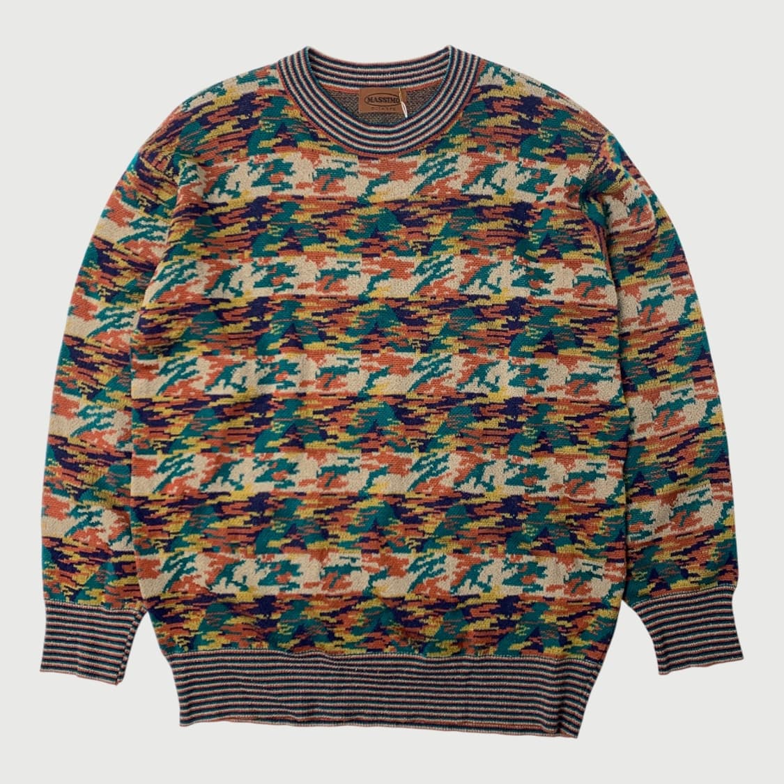 [L-XL/정품] MASSIMO SCIARPE 니트 L1-0002 상품이미지1