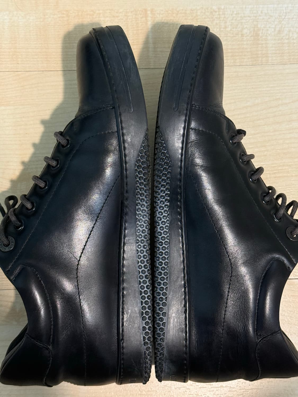 아르마니 가죽스니커즈 42(AGU332) 상품이미지4