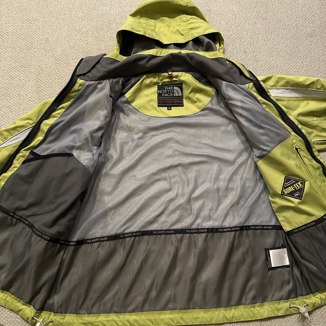노스페이스 서밋 시리즈 고어텍스 자켓 상품이미지5