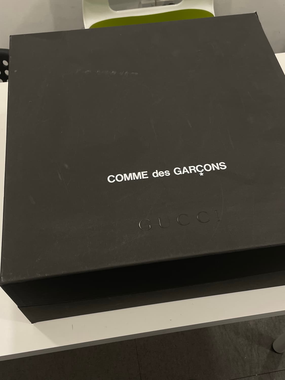꼼데가르송 구찌 콜라보 토트백 판매 합니다 상품이미지1