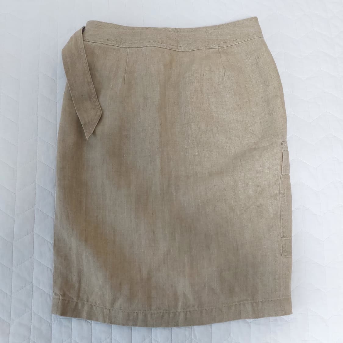 ralph lauren linen wrap skirt 상품이미지2