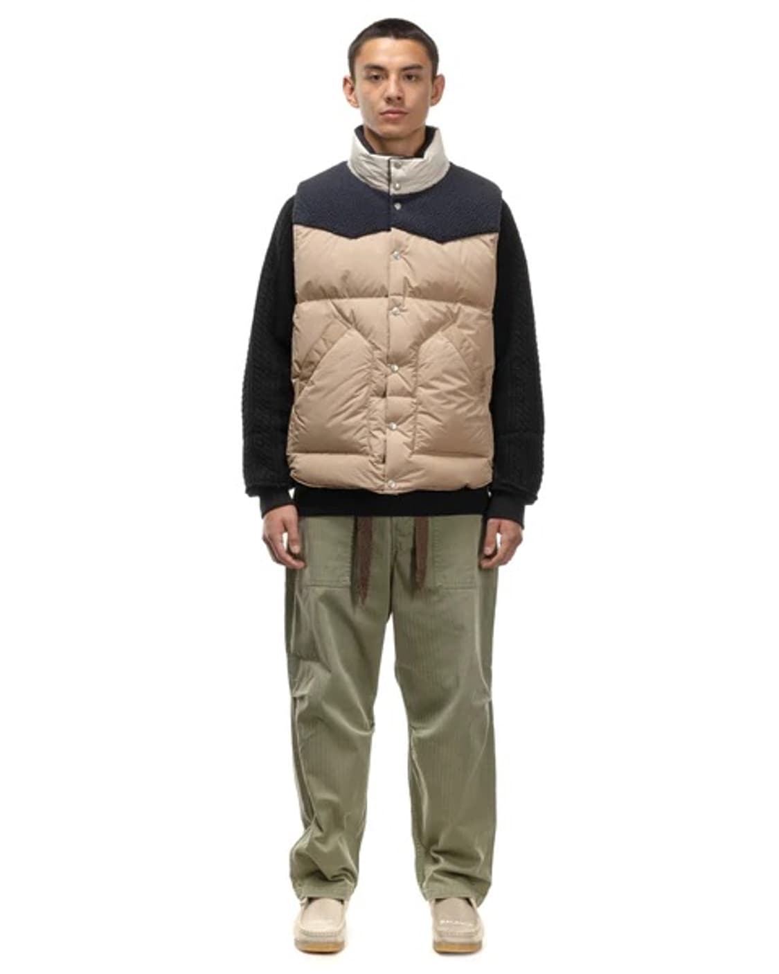 언더커버 패딩베스트 22fw undercover 상품이미지3