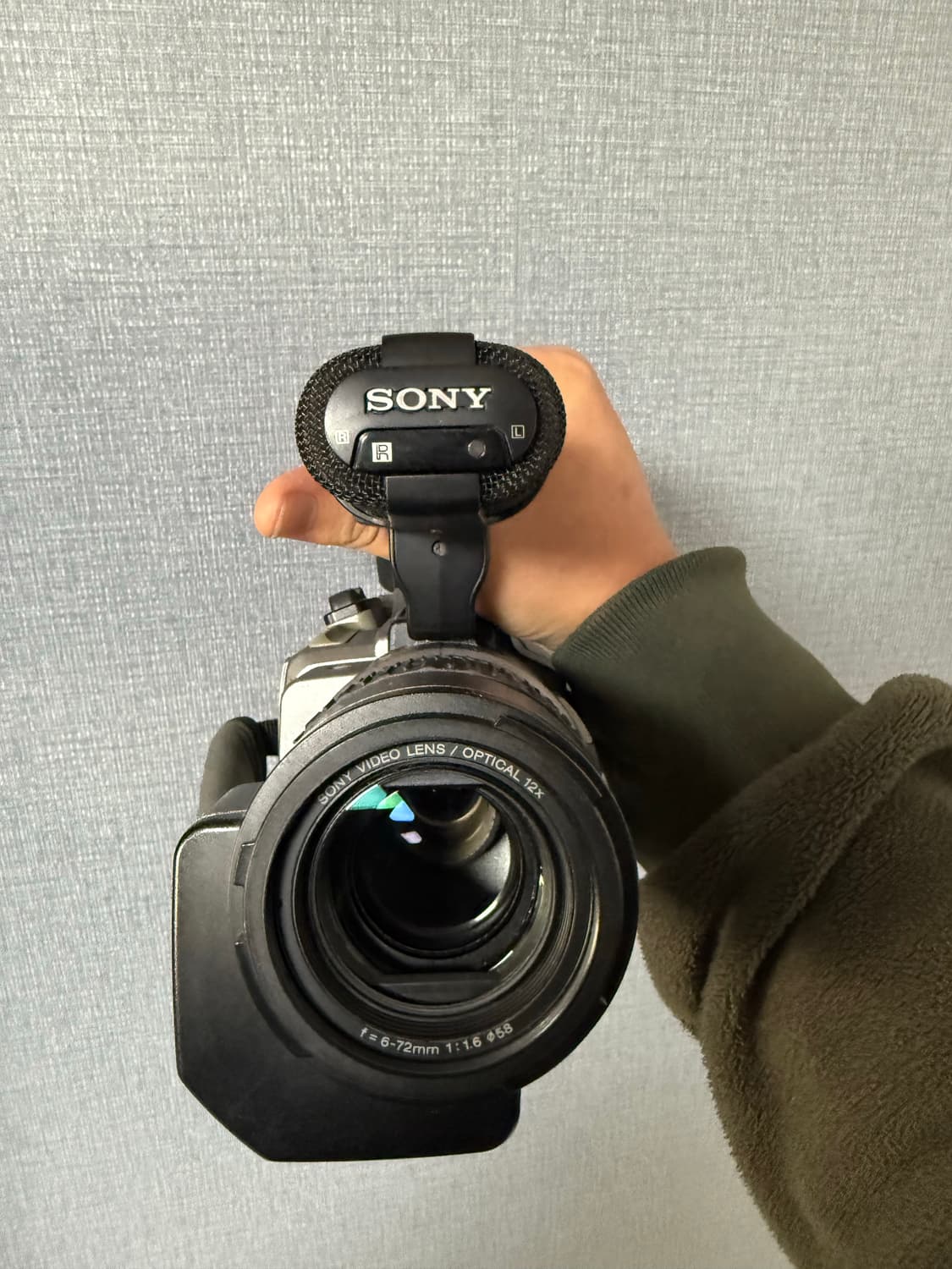 Sony DCR-VX2100 6mm 캠코더 HVR-DR60 테잎리스셋업 상품이미지6