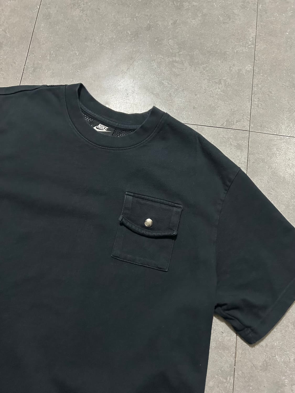 나이키 시티메이드 헤비코튼  빈티지 숏슬리브 티셔츠 105size   상품이미지3