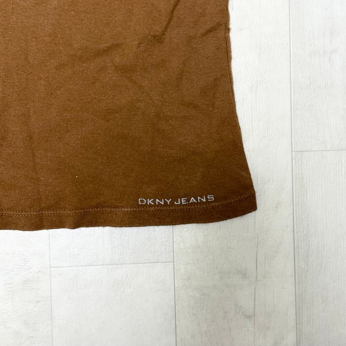 DKNY JEANS 브라운 S 상품이미지2