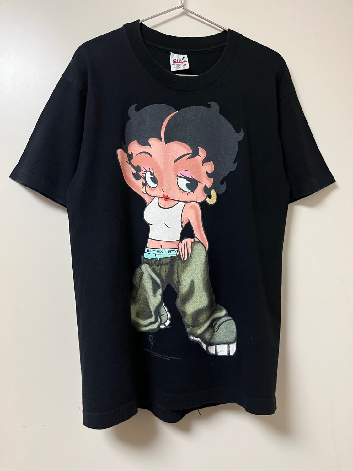 90‘s made in USA betty boob 상품이미지1