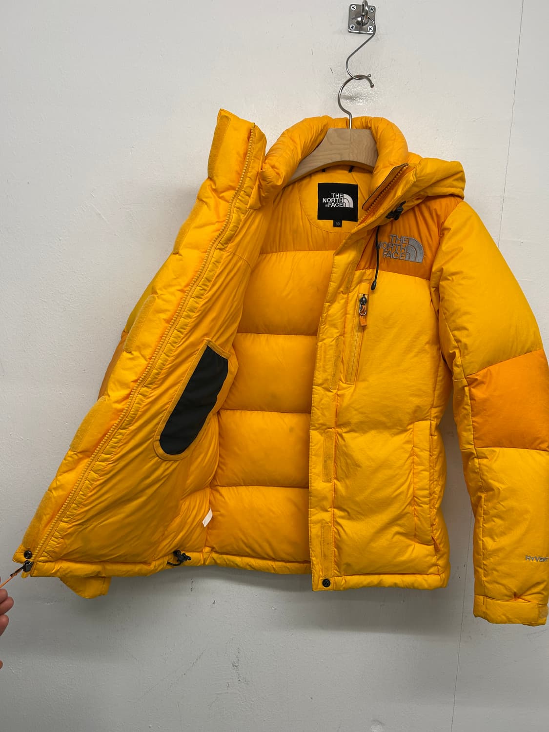 노스페이스 하이벤트 구스다운 패딩 상품이미지4