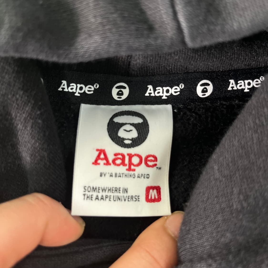 95 Aape 베이프 카모후드 리플렉트 후드   상품이미지3