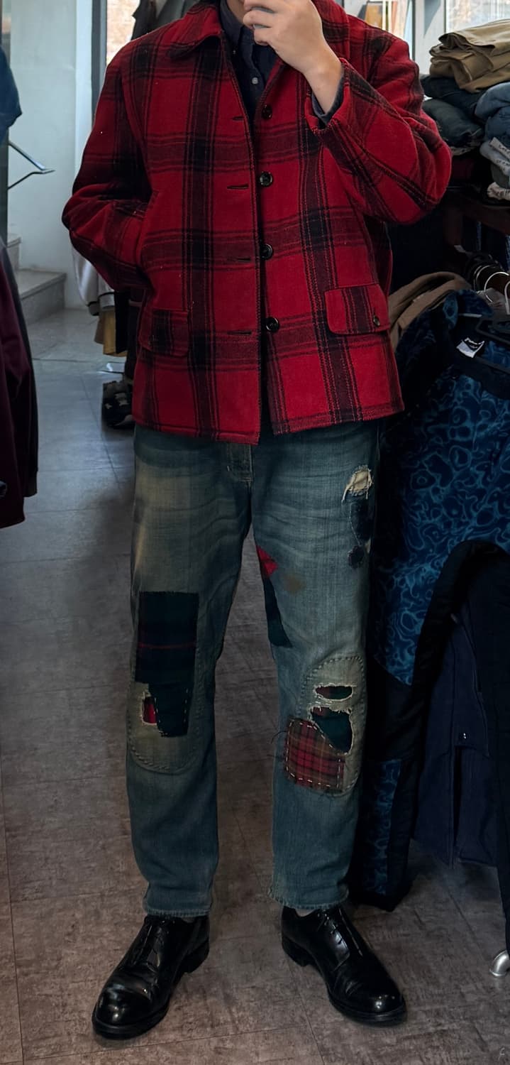 Polo Ralph Lauren 패치워크 데님 (38x32) 상품이미지9