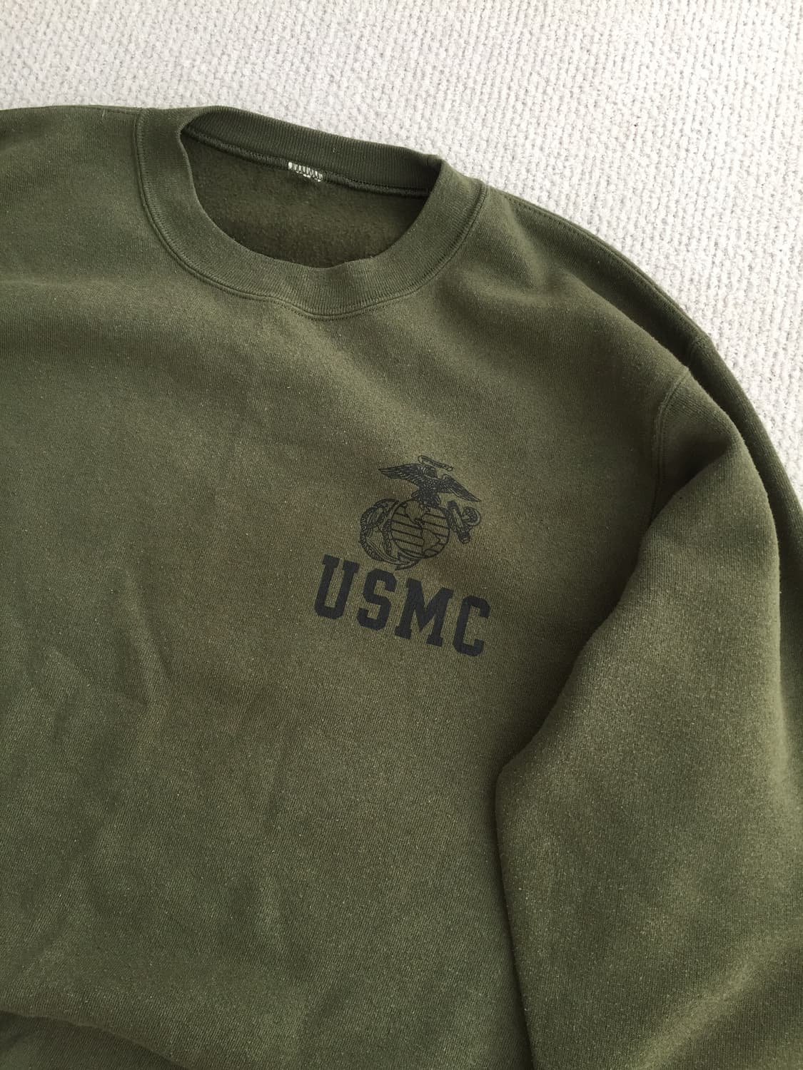 굿컨디션 usmc 미 해병대 스웻셔츠 상품이미지2